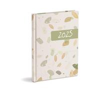 Agenda Organizador 2025 Enero a Diciembre 2025 Tapa Dura Semanal Pétalos