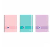 Agenda Oxford Live&GO A5 15 x 21 cm 2025 (5 Unidades) - Marca: Oxford - EAN: 8427291062487