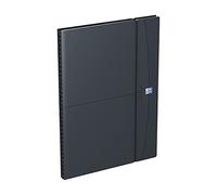 Agenda Oxford Office Civil Semanal espiral 21 x 29,7 cm Año 2025 gris/negro francés