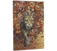 Agenda Paperblanks Flexi Mirada Lince 13m Apaisada Mini