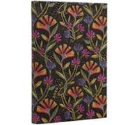Agenda Paperblanks Flores Silvestres 18M Apaisada Mini