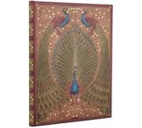 Agenda Paperblanks Pavos Reales 18m Vertical Ultra