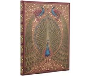 Agenda Paperblanks Pavos Reales 18M Vertical Ultra
