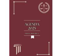 Agenda para abogados 2024. Sección planillas de controles de seguimiento, 8.5x11", encuadernada con alambre. Enero a diciembre: ¡La herramienta ... expedientes, mandamientos y cédulas. Y más