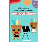 Agenda para actores y actrices ¡MONTA UN DRAMA!: Ola Kupanaha: ¡Vive una vida mágica!