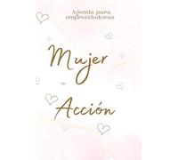 Agenda Para Emprendedoras - Organización Semanal y Mensual Sin Fecha - Planificación De Hábitos, Gastos, Comidas y Emprendimiento - Crecimiento Personal.