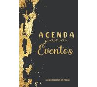 AGENDA PARA EVENTOS: ¡NUEVA! Agenda perpetua para llevar el control de tus eventos en tu emprendimiento o negocio