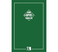 Agenda para opos de Guardia Civil: Agenda de oposiciones para Guardia Civil