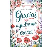 AGENDA PARA PROFESORA 2025 2026: Elegante Planificador Semanal | Regalo Maestra Infantil, Guardería y Primaria