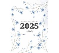 Agenda Peluquería 2025: Libro de Citas a4 para Peluqueros y Barberos con intervalos de 15 minutos. Organiza tus días de la mejor manera en los salones de belleza