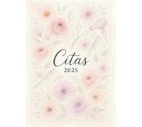 Agenda Peluquería 2026: Libro de Citas para Peluqueria con Fecha y por Horas, Dia por Pagina 6 Empleados | Intervalo de 30 Minutos de 7:00 a 22:30 (6 Columnas) y Calendario de Mes Corriente A4