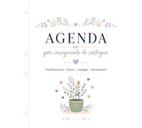 Agenda per Un Insegnante Di Sostegno