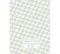 Agenda PERDIR: Carnet de bord pour le personnel de direction, avec semainier à plages horaires quotidiennes et vue mensuelle, relié