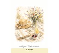 Agenda Perpetua A5 Semana Vista | Colección Alegría · Sabor a verano | Pauta Viva