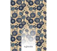 Agenda Perpetua Settimanale - 120 facciate, senza date: Planner Minimal a Vista Settimanale | Inizia Quando Vuoi
