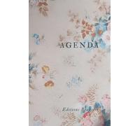 Agenda perpétuel collection "Mathilde". Plein de charme et très pratique ! 400 pages. Une page par jour, notes en fin de carnet. Papier de qualité, ... au charme d'antan !: Elégant et suranné !