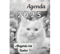 Agenda Planeadora 2025 Mensual Semanal y Diario | Con vision Board Mensual, Maximiza tu productividad en Dimensiones (21.0*27.9 cm), Pasta Dura: ... tus sueños trabajando diariamente tus metas