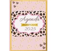 Agenda Planificador 2025 de enero a diciembre plan por día semana y mes para estudiantes profesionales y emprendedores: colorida, motivadora ideal ... en la vida diaria y así alcanzar tus metas