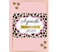 Agenda Planificador 2025 de enero a diciembre plan por día semana y mes para estudiantes profesionales y emprendedores: colorida, motivadora ideal ... en la vida diaria y así alcanzar tus metas