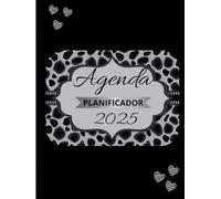 Agenda Planificador 2025 de enero a diciembre plan por día semana y mes para estudiantes profesionales y emprendedores: Motivadora ideal para la ... en la vida diaria y así alcanzar tus metas