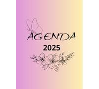 Agenda planificador 2025: Planificador mensual,semanal 2025 una herramienta ideal para organizar