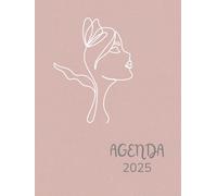 Agenda planificador Anual 2025: Organiza tu Año, Maximiza tu Productividad y Alcanza tus Metas. Incluye planificación anual, mensual, semanal y ... completa para estructurar tu flujo de trabajo