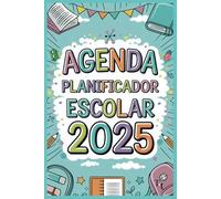 Agenda planificador escolar 2025: Para niños con TDAH. Rutinas diarias, organización de tareas, listas de verificación para mejorar la autonomía y ... 183 páginas. Interior en blanco y negro