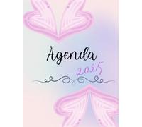 Agenda Planificadora 2025: Organiza tu Año Completo, agenda 8.25 x 11": En este 2025 da un toque de color en tu organización con ilustraciones vibrantes y mensajes inspiradores.