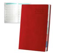 Agenda planificadora - Elegante diseño moderno de tapa dura A5, papel de alta calidad, escritura suave, práctico organizador de tareas, diario de productividad eficiente, cuaderno para negocios