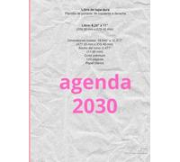 Agenda planificadora: Organiza tu tiempo, alcanza tus metas"