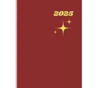 Agenda Planificadora Profesional 2025.Diseño elegante para productividad en el año, mes y día .: Organiza tu vida con estilo y eficiencia.