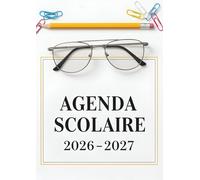 Agenda Planificateur Adulte: Organisation journalière élégante pour vie professionnelle et personnelle