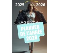 Agenda Planner 2026 - Organisation Quotidienne, Objectifs & Productivité Etudiants,Pro | Planning Journal pour Structurer Son Temps et Réussir Ses ... Ses Objectifs et Améliorer Sa Productivité