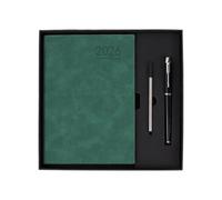 Agenda Planner Notebook - 2026 Task Organizer Journal, A5 Hardcover Aesthetic Design, Structured Daily Writing Layout | Meal Tracker, Fitness Business Record, College Study Supplies for Time