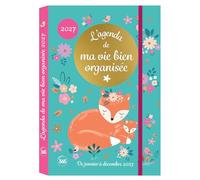 Agenda pocket ma vie bien organisée 2027 12 mois (Happy agendas)
