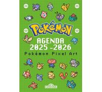 Agenda Pokémon Pixel Art