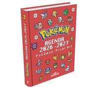 Agenda Pokémon Pixel Art