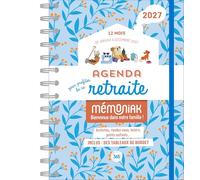 Agenda pour profiter de sa retraite 2027 janvier-décembre 12 mois (Collection Silver)