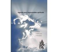 Agenda pour responsables spirituels: Carnet de notes pour sermons, homélies et lectures de la messe Espace d'intentions de prière. Format 7 x 10