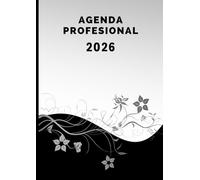 Agenda Profesional 2026: Planificador Semana Vista - 7.00 a 21.00 horas - Intervalos de 15 minutos - Gran Formato A4 Vertical