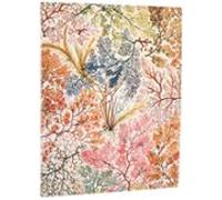 Agenda Profesional Flexi De 12 Meses Paperblanks Anémonas Ultra Vertic