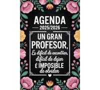 Agenda Profesor 2025 2026: Elegante Planificador Semanal Para Profes | Regalos Originales Para Profesores
