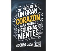 Agenda profesor 2025-2026: Regalo maestra infantil primaria fin de curso