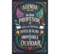 AGENDA PROFESOR 2026 2027: Regalos Originales Para Profesores | Planificador Semanal y Mensual una Semana en 2 Páginas