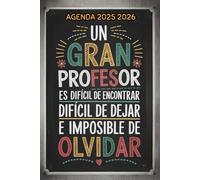 AGENDA PROFESOR: Planificador Semanal 2025 2026 | Regalo Profes