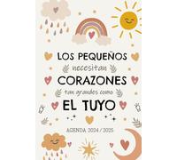 Agenda Profesora 2024 2025 A5: Regalo para maestra de infantil | planificador semanal y mensual | una semana en dos páginas | 12 meses | cuaderno del profesor 2024/2025 | formato pequeño