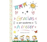 Agenda Profesora 2025 2026 A5: Planificador semanal y mensual | regalo para maestra de infantil guarderia primaria | formato pequeño