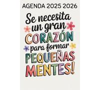 Agenda Profesora 2025 2026: Regalo Para Profesor | Elegante Planificador Semanal Para Profes