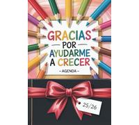 AGENDA PROFESORA 2025 2026: Regalos Originales Para Profesores | Infantil, Guardería y Primaria