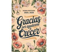 AGENDA PROFESORA: Vista Vertical 2025 2026 | Infantil, Guardería y Primaria